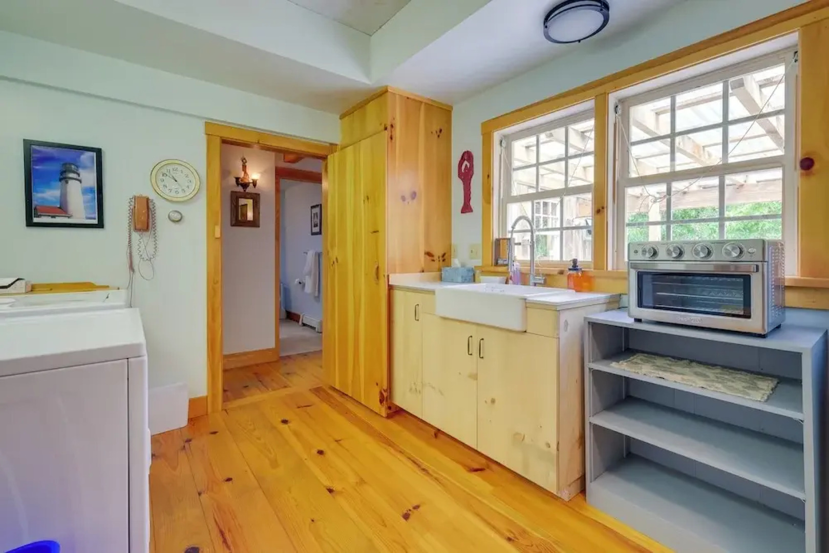 Yard & Fire Pit: Unique Cape Cod Home in Brewster