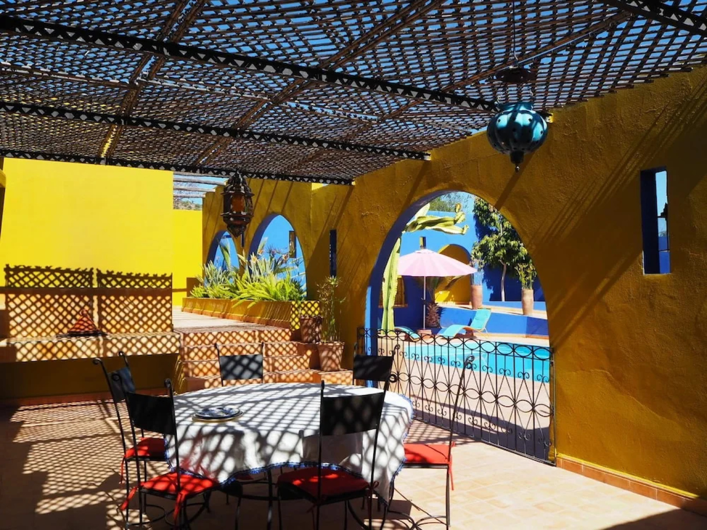 La Kasbah Bleue