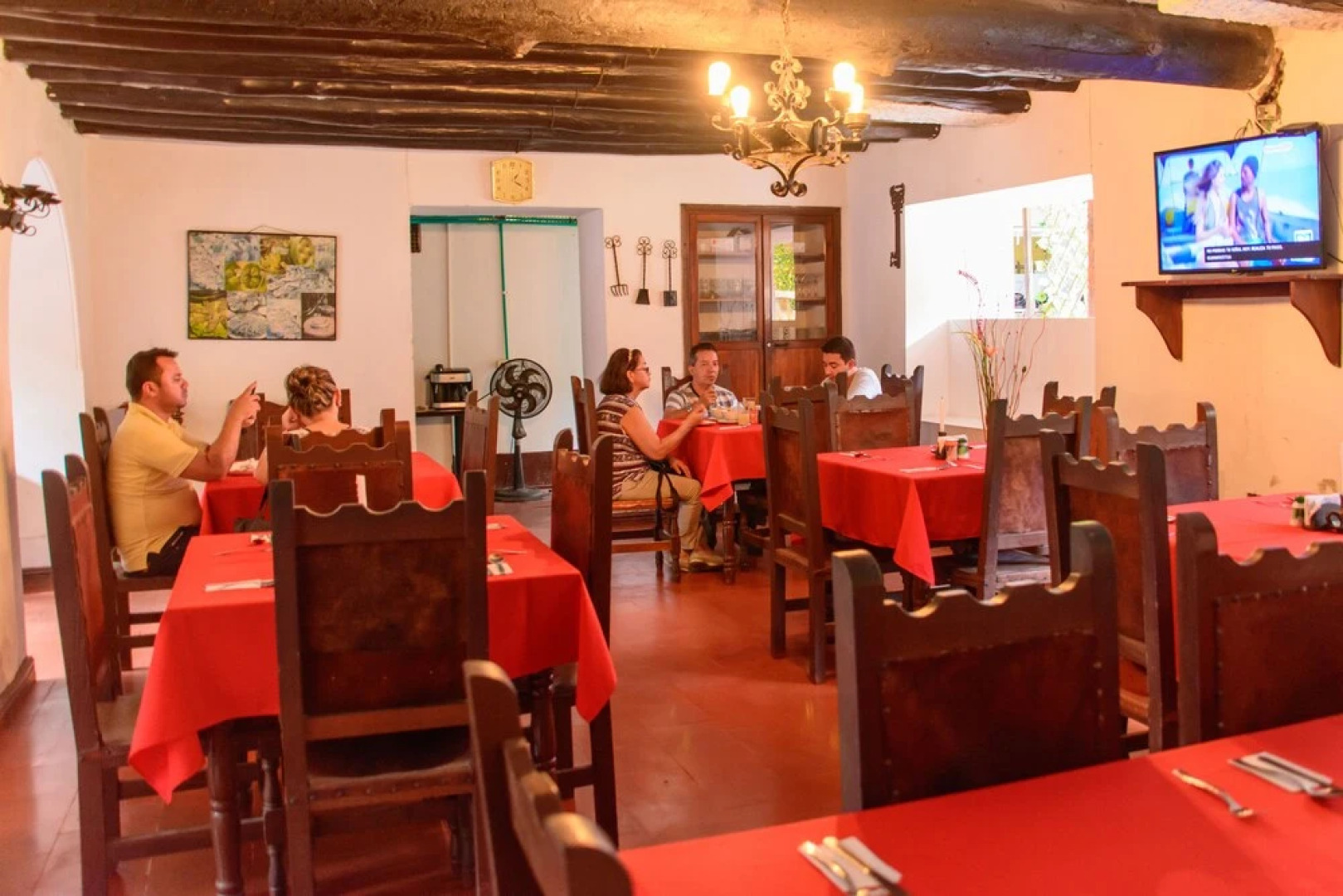 Hosteria Colonial La Cueva de Leo