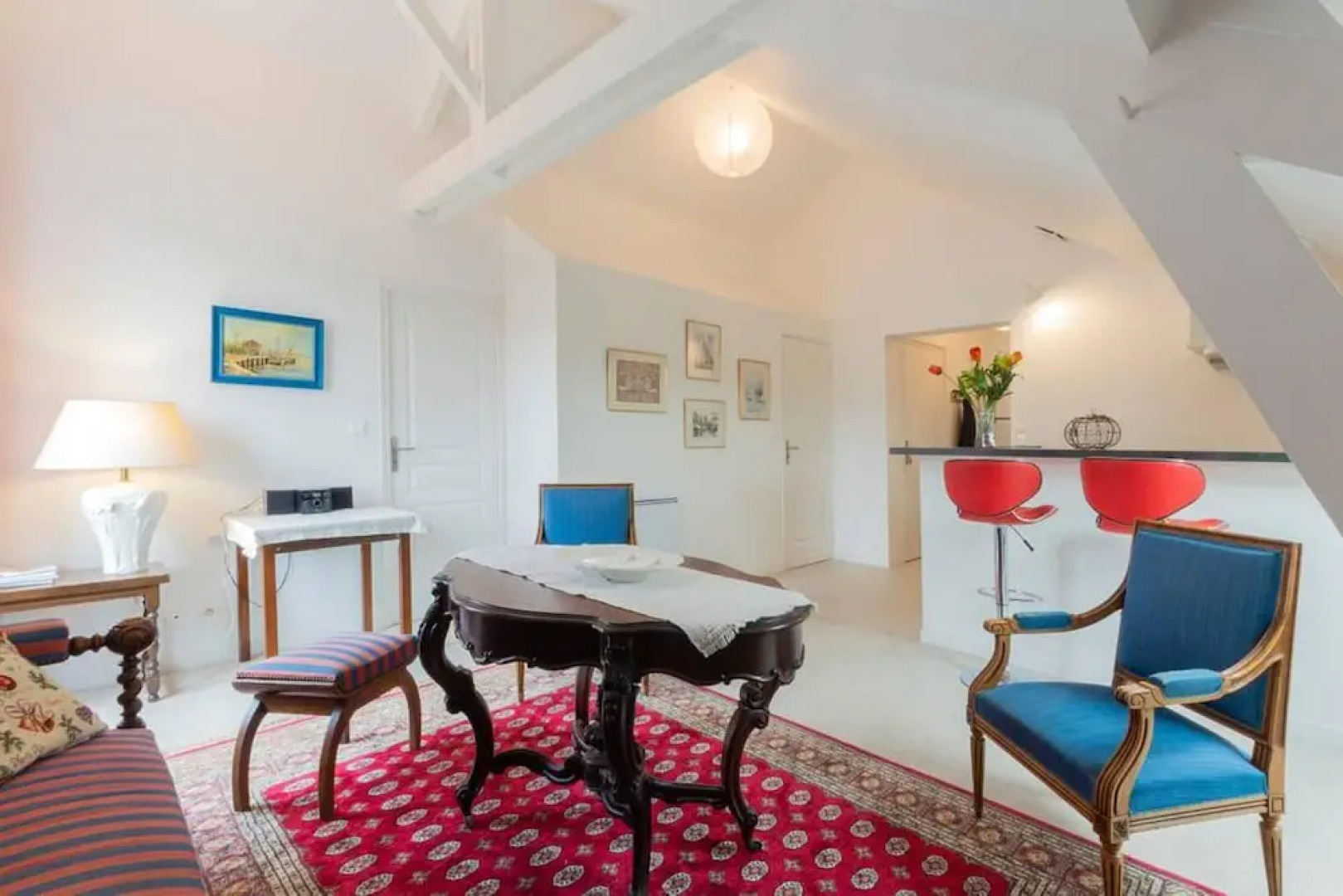 Apartment With 2 Bedrooms in Pornichet, With Enclosed Garden and Wifi