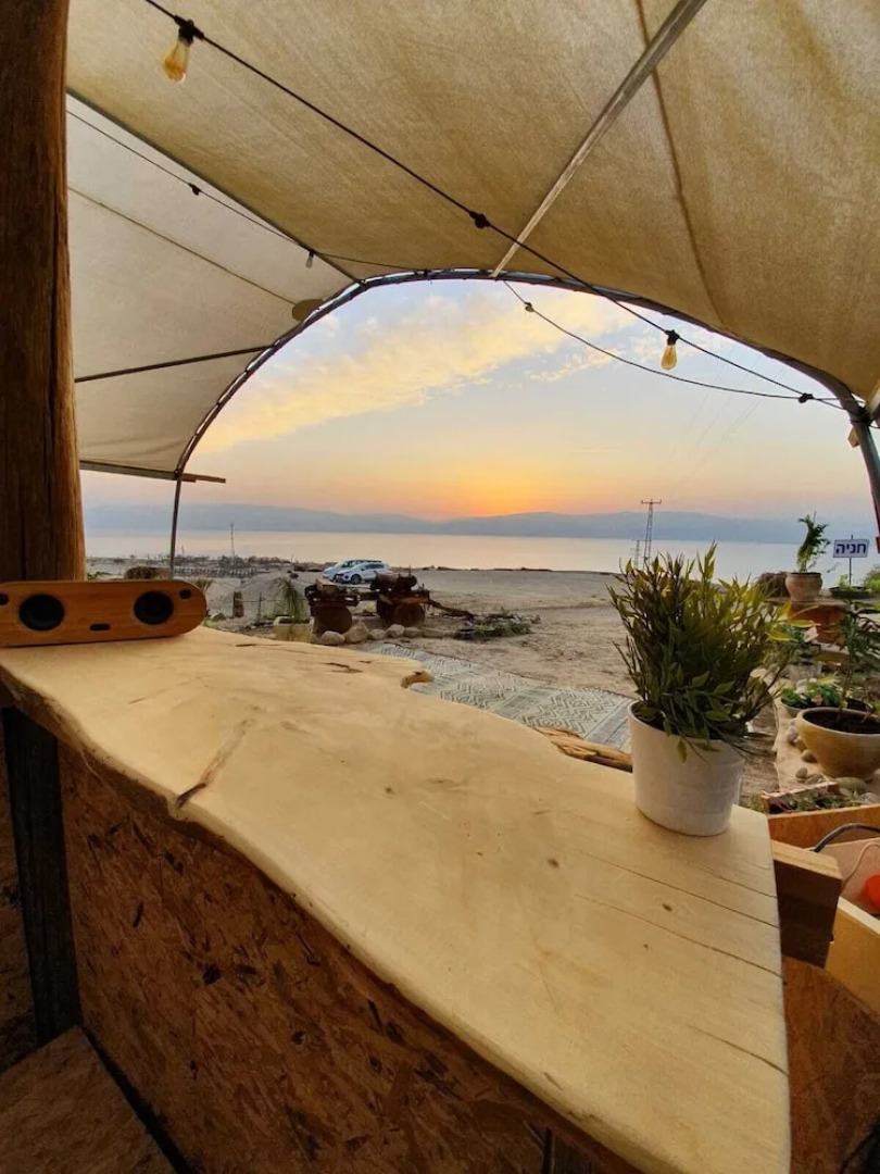 Dead Sea Camping קמפינג ים המלח