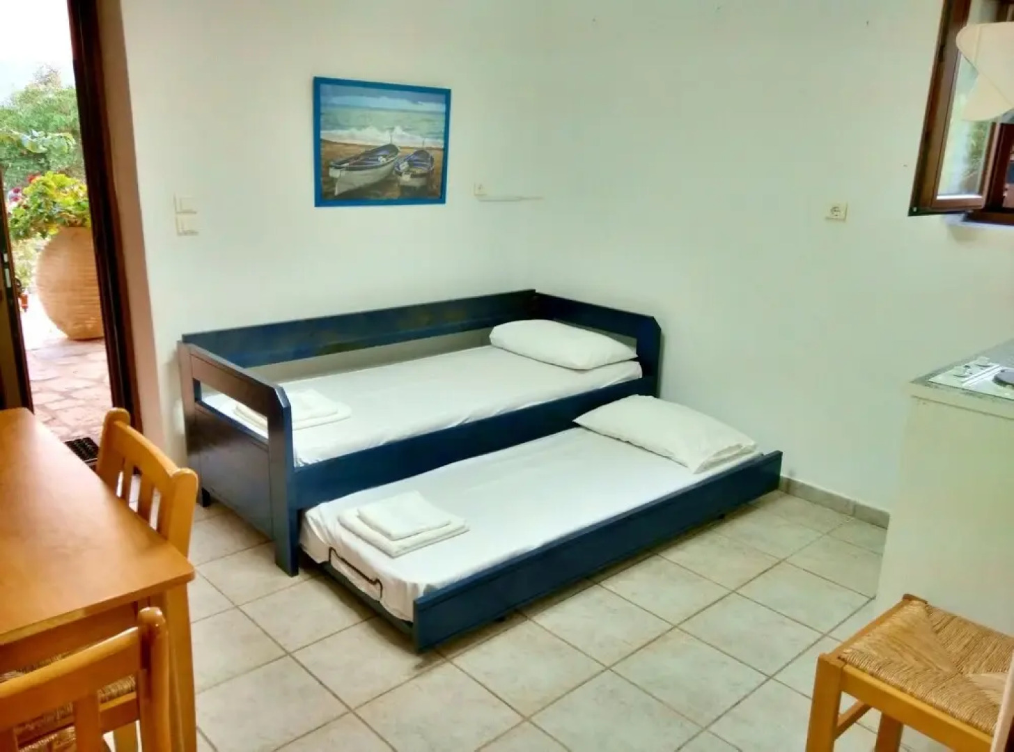 Studio in Gialia, With Wonderful sea View and Enclosed Garden - 30 m From the Beach