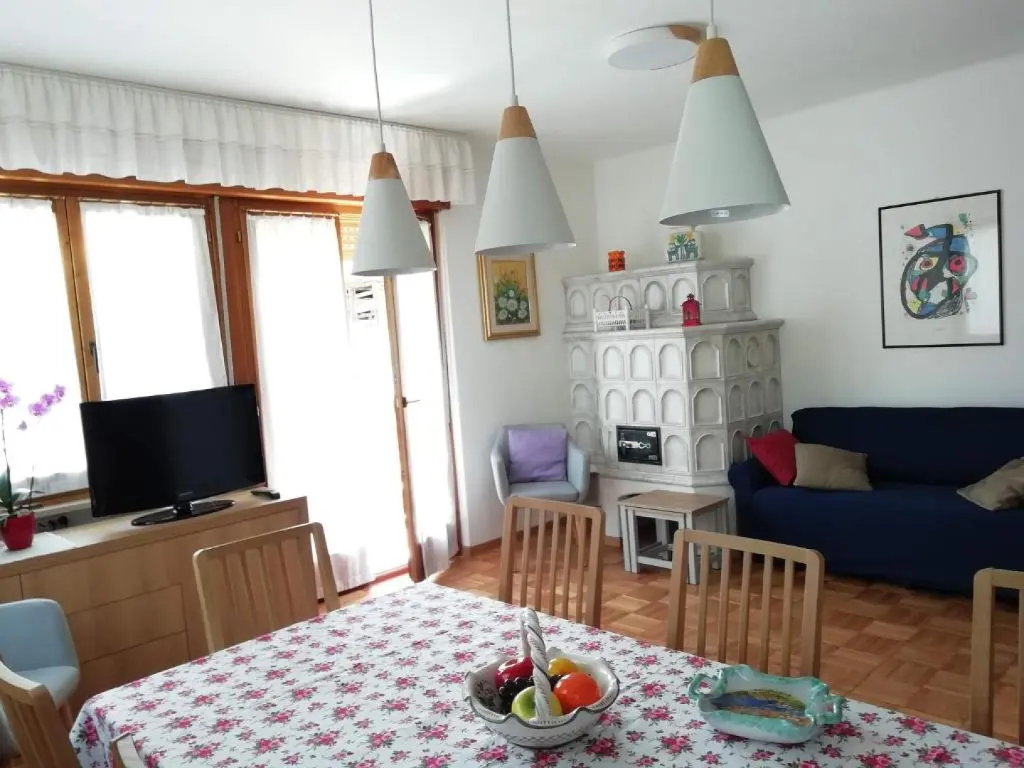 "Casa Elda" 110 Mq Primo Piano a Coredo Trento