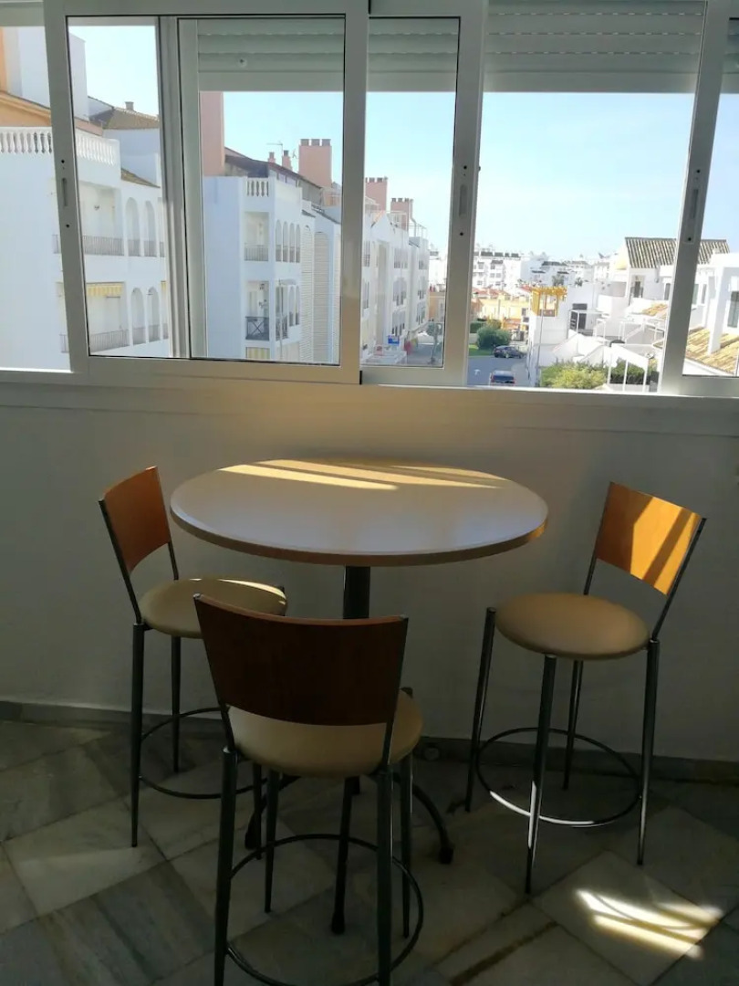 Apartment With 3 Bedrooms in El Portil, With Wonderful City View, Shared Pool and Terrace Near the Beach