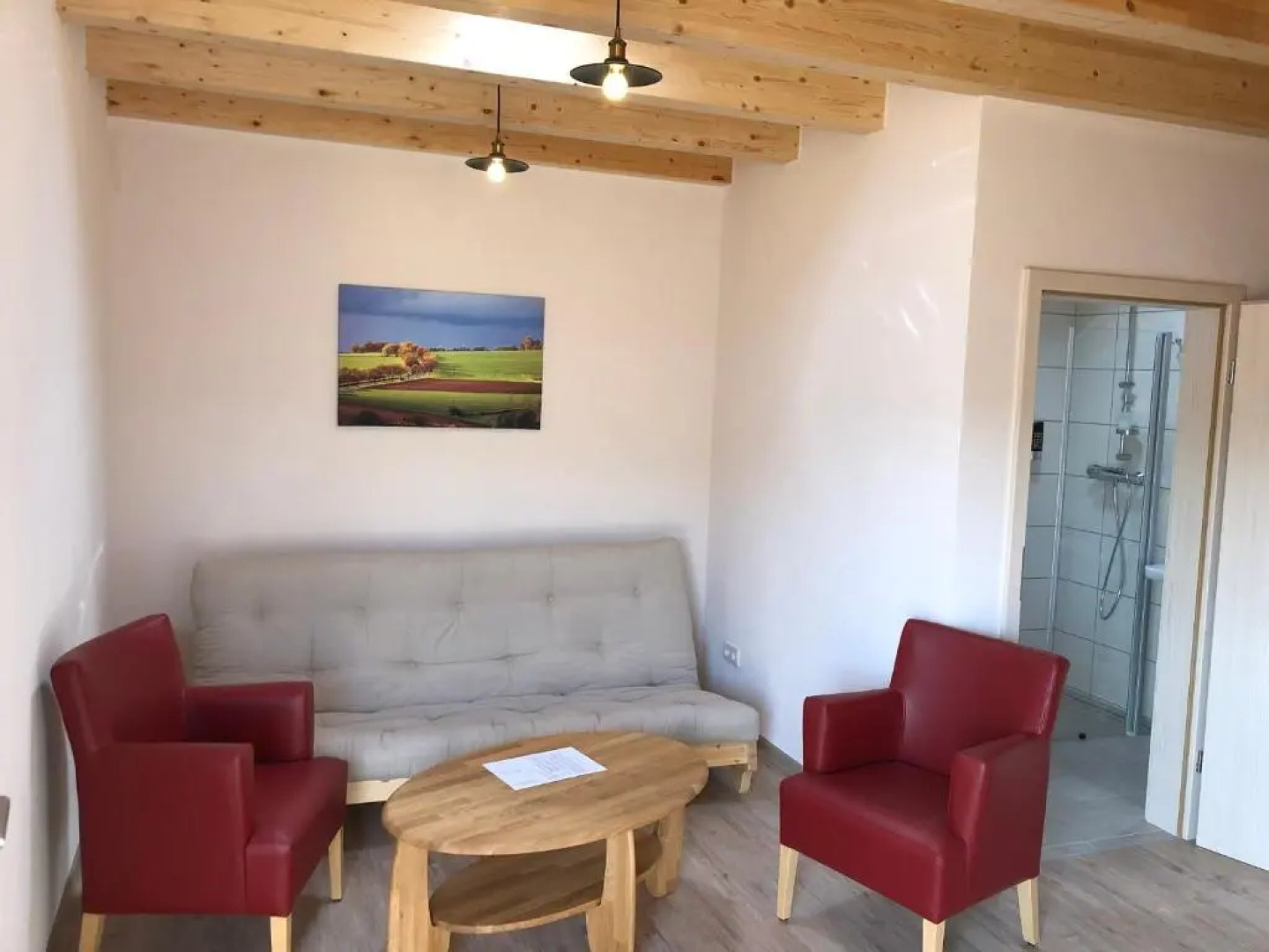 Carolinger Hüttendorf