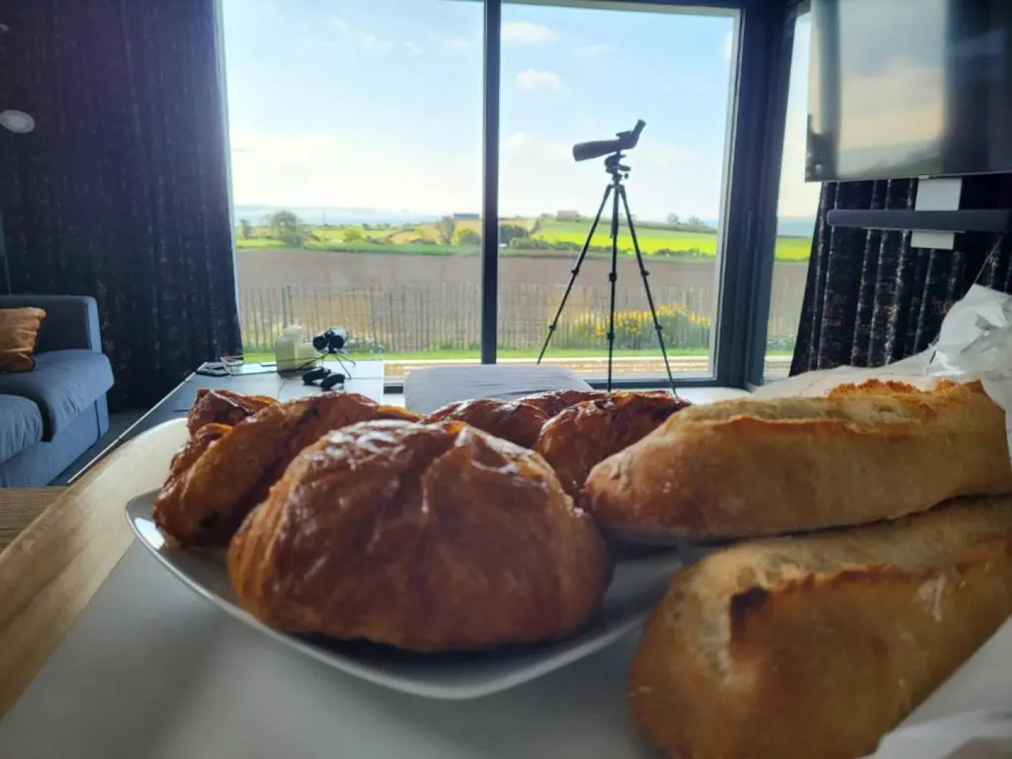 Villa vue mer avec spa -Pointe Finistère