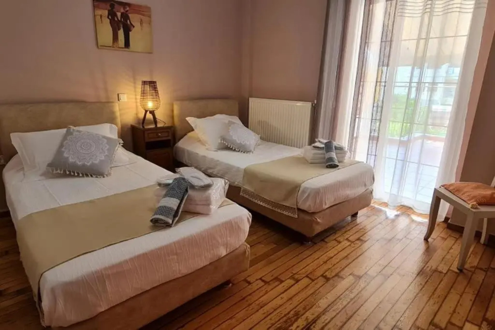 Oasis Grand House-large balcony with sea view