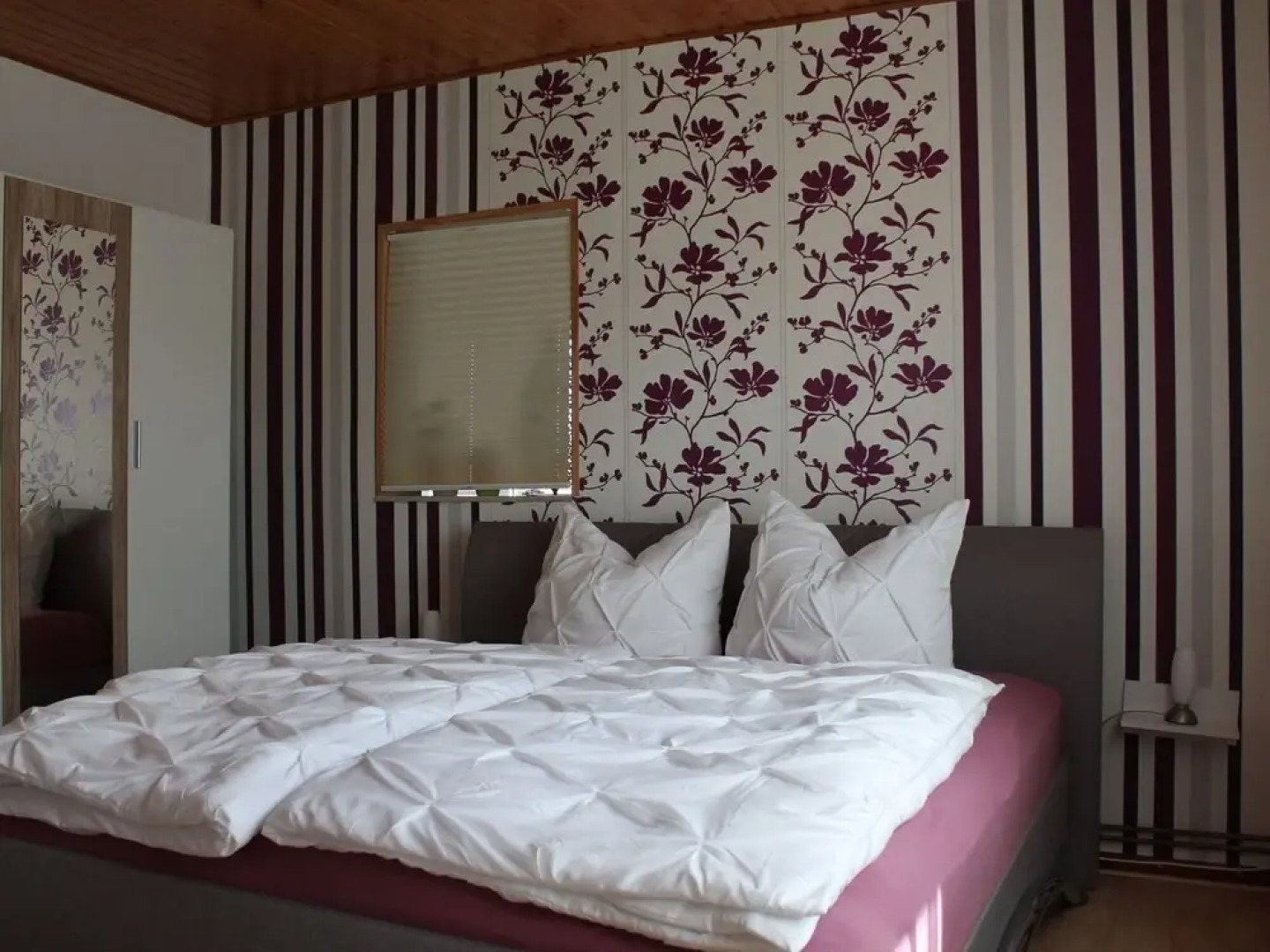 Beautiful apartment with garden terrace