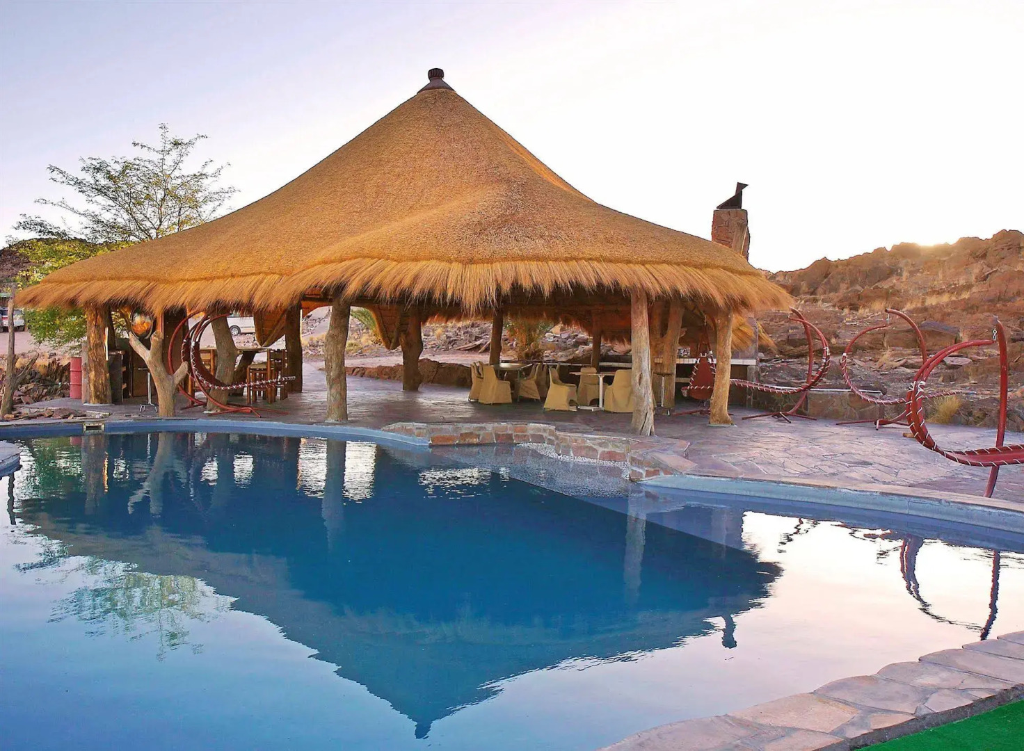 Rostock Ritz Desert Lodge