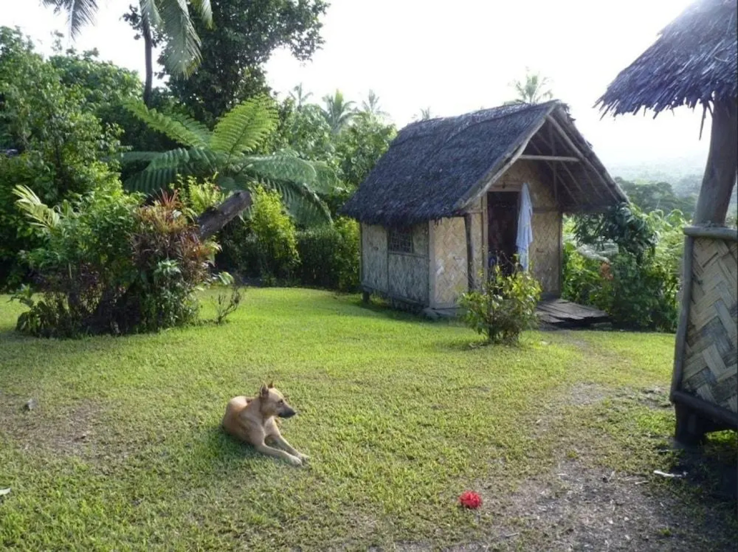 Volcano Island paradise bungalows
