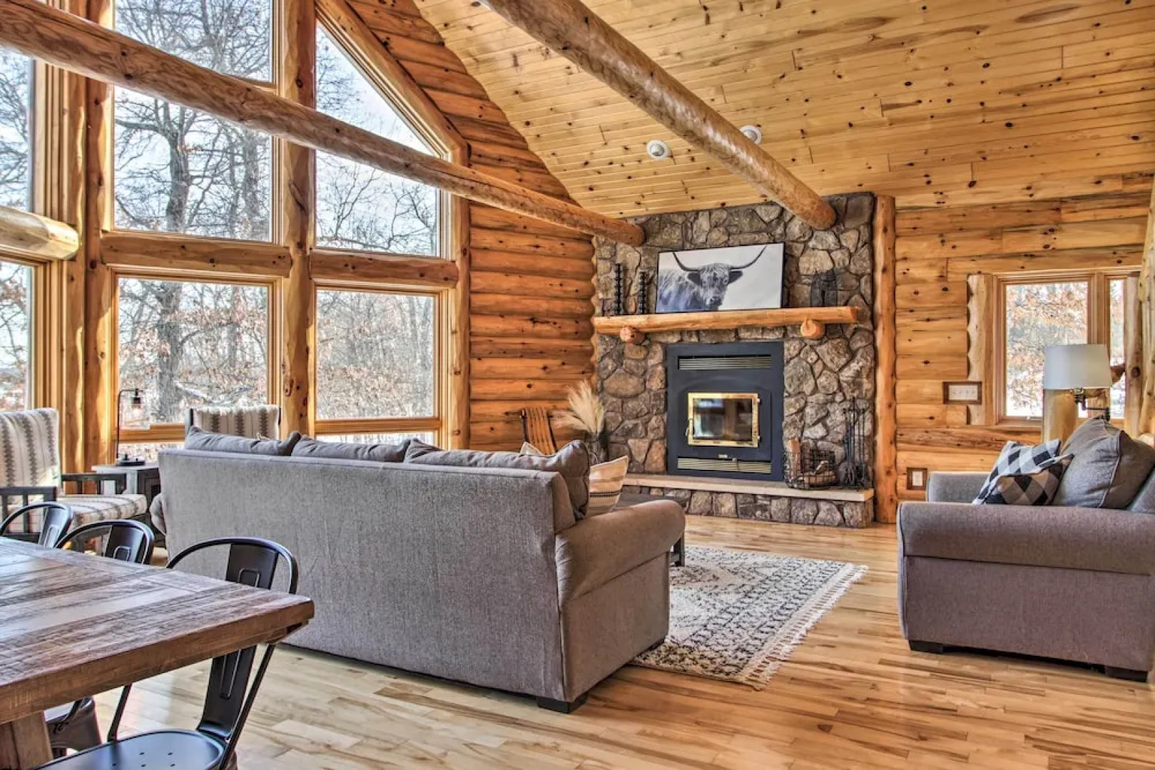 Stunning Crosslake Cabin w/ Deck and Lake Views!