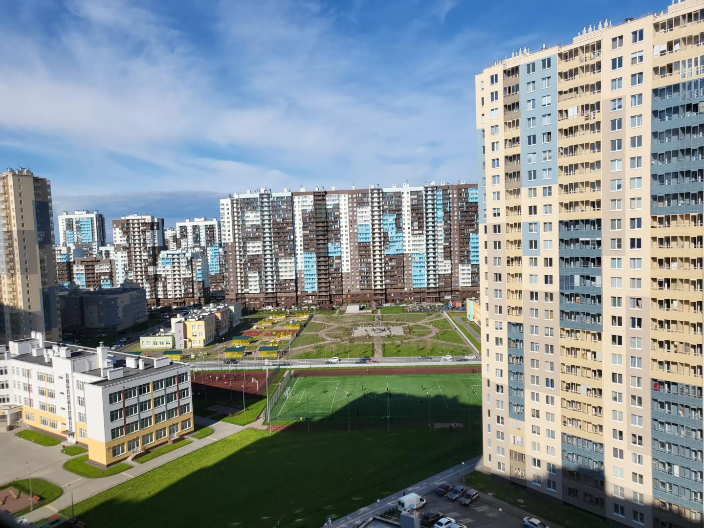 Апартменты на улице Верхне-Каменская