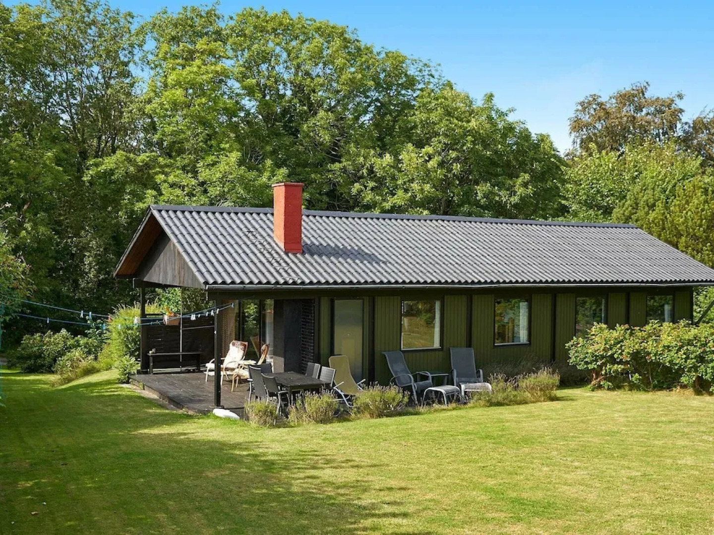 Secluded Holiday Home in Bornholm With Terrace
