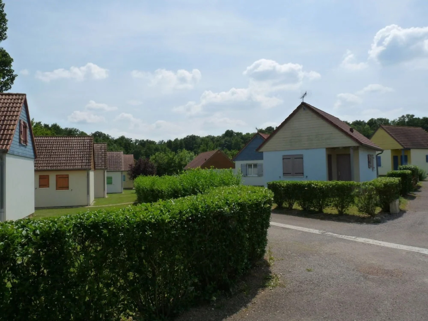 Semi-detached Chalet With a Terrace 100 m. From the Beach