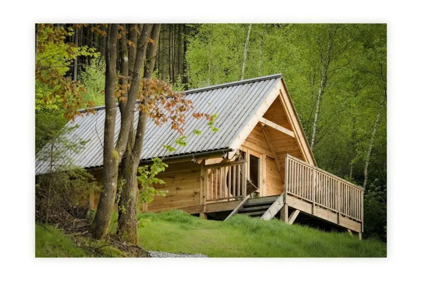 Les cabanes de Rensiwez