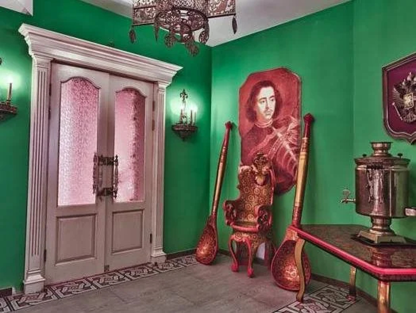 Петровский дворик