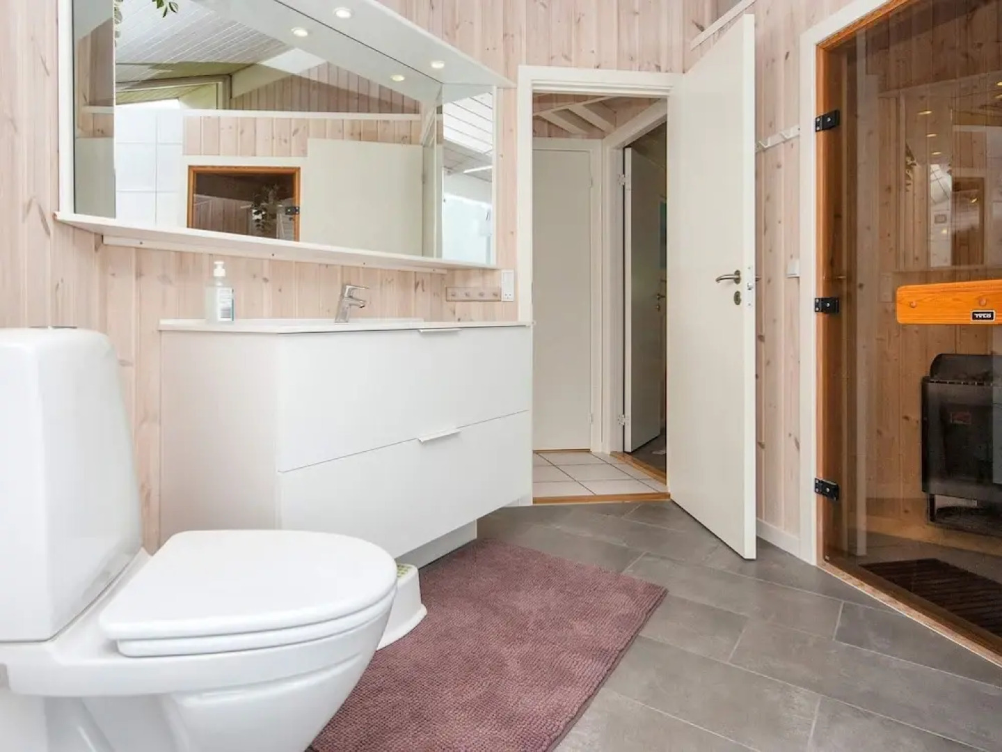 Modern Holiday Home in Bjert Near Beach