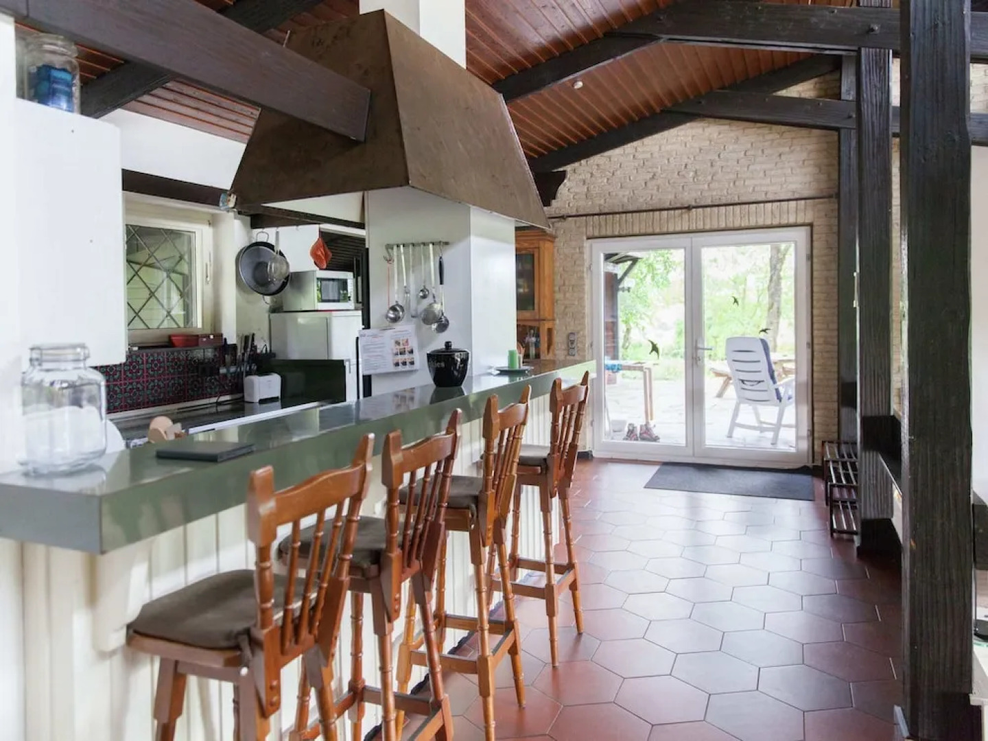 Ferienhaus mit Panoramablick fur Familien