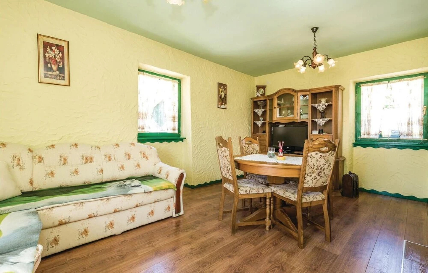 Awesome Home in Otocac with WiFi, 2 Bedrooms & Hot Tub