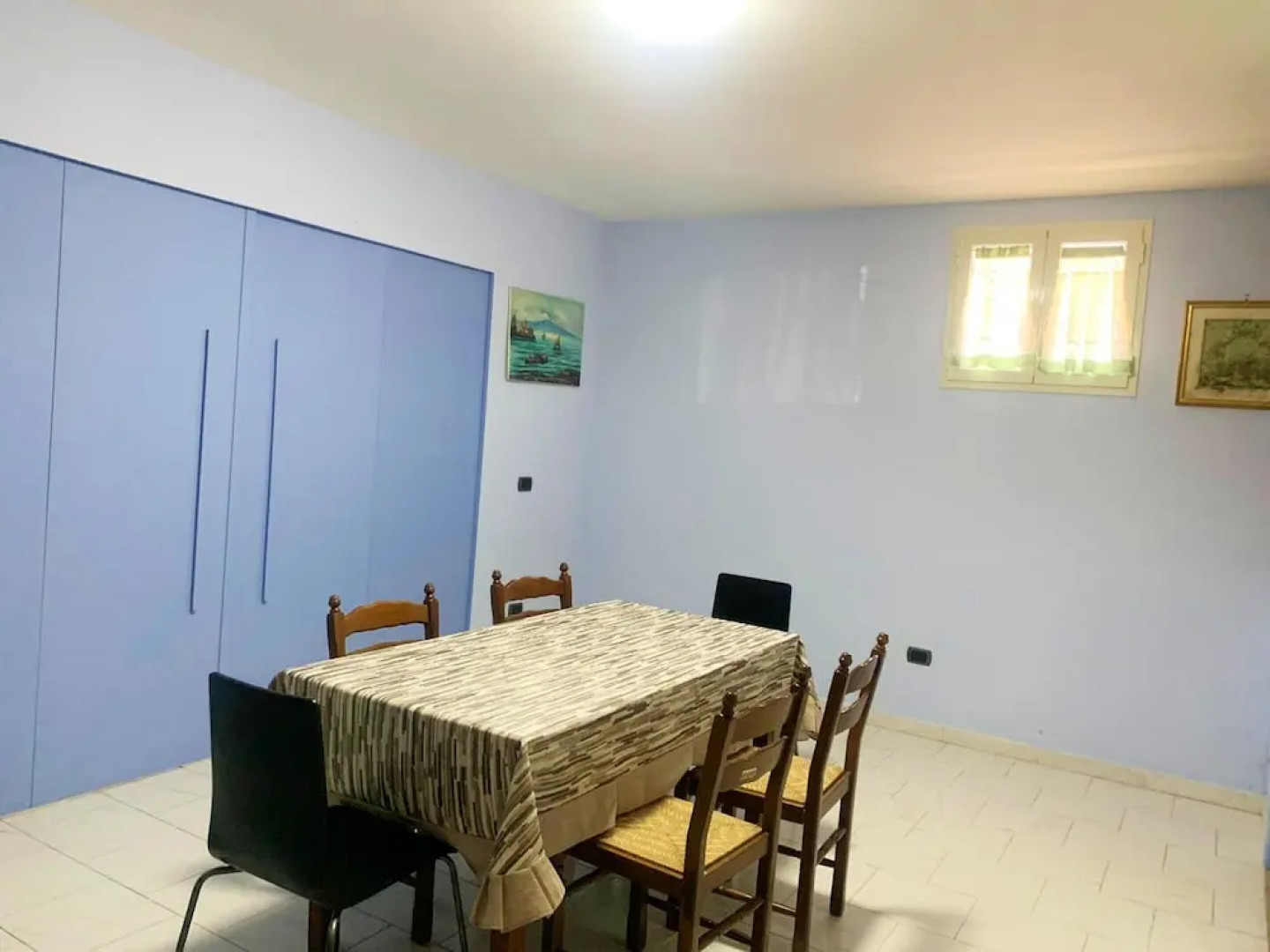 Apartment With 2 Bedrooms in Nola, With Wonderful Mountain View, Enclosed Garden and Wifi Near the Beach