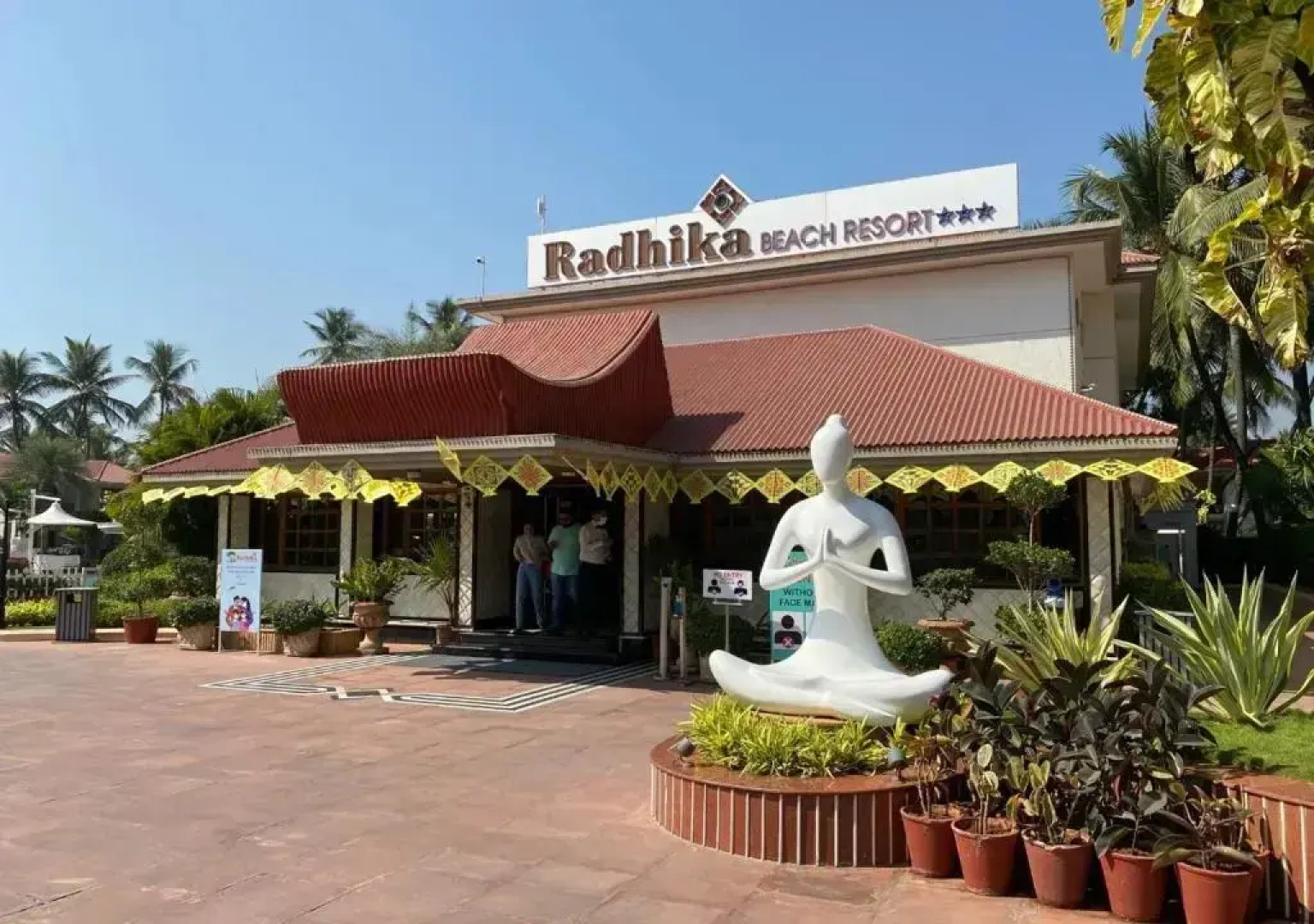 Radhika Beach Resort