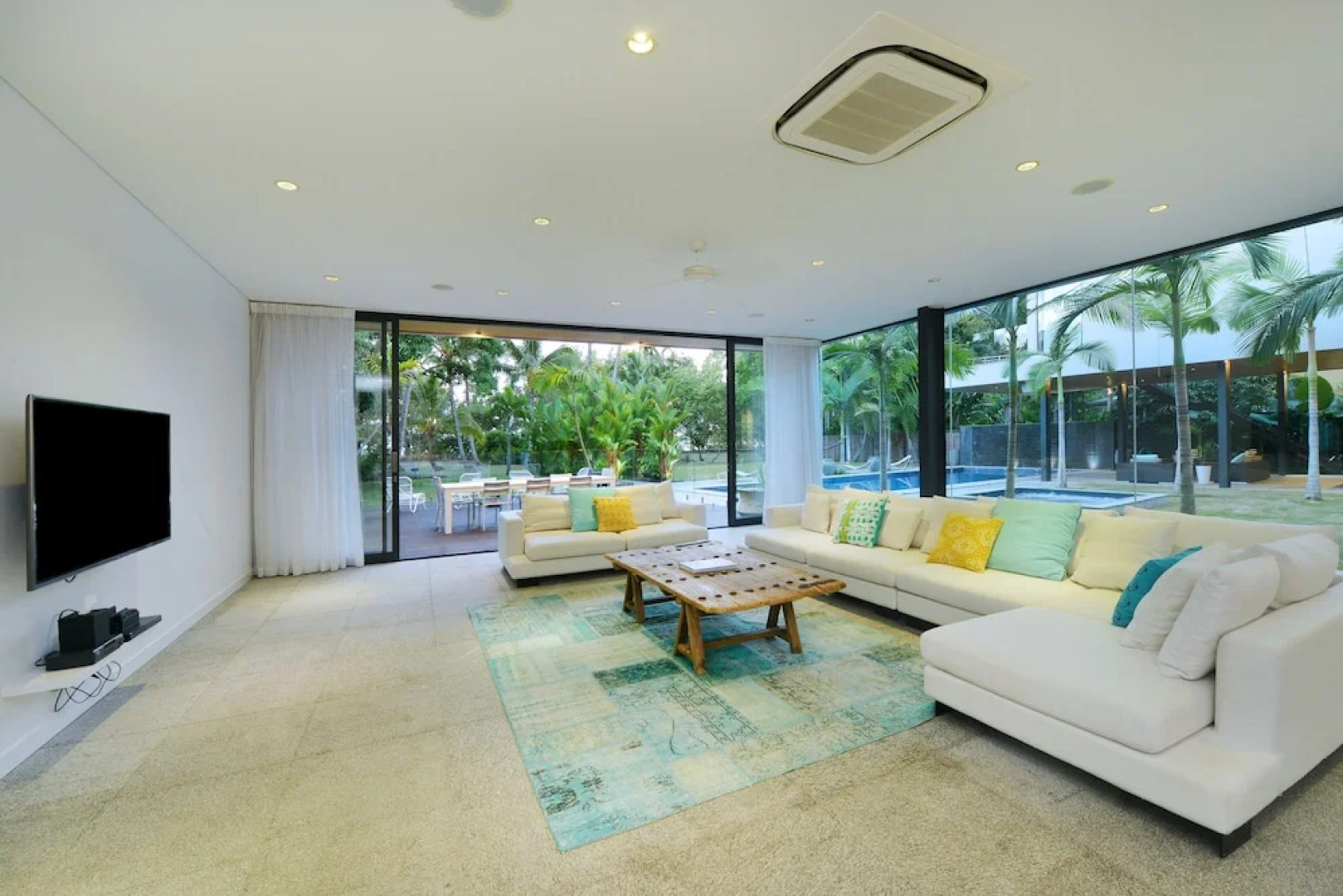 Glass House on the Beach