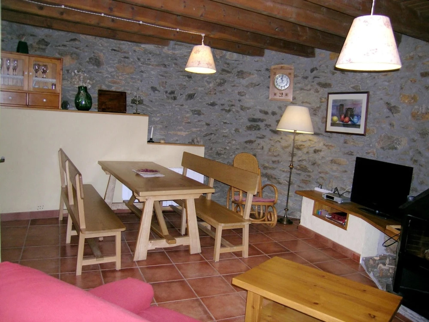 House With 3 Bedrooms in Turbiàs, With Wonderful Mountain View, Furnis