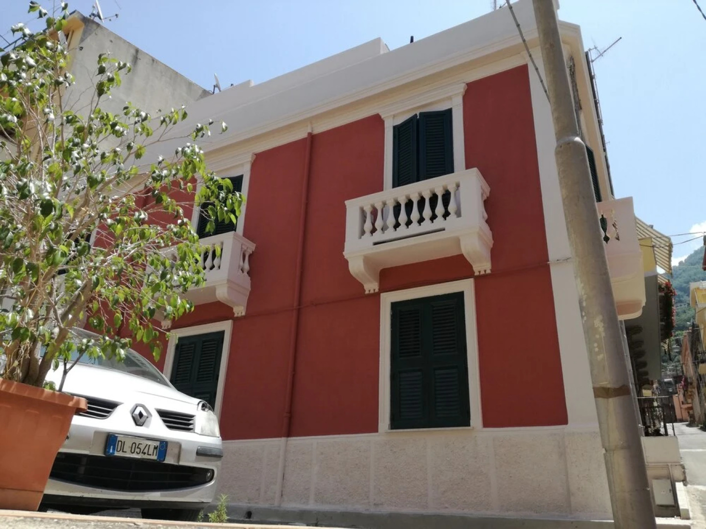 Elegante palazzo nel cuore di Bagnara