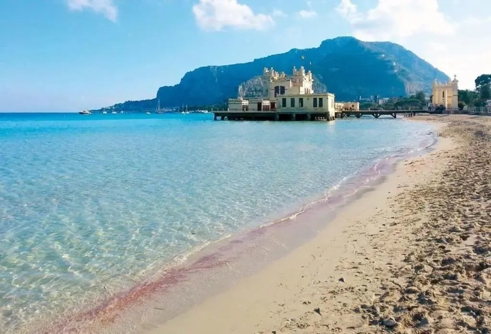Sicilia Tra Cielo E Mare