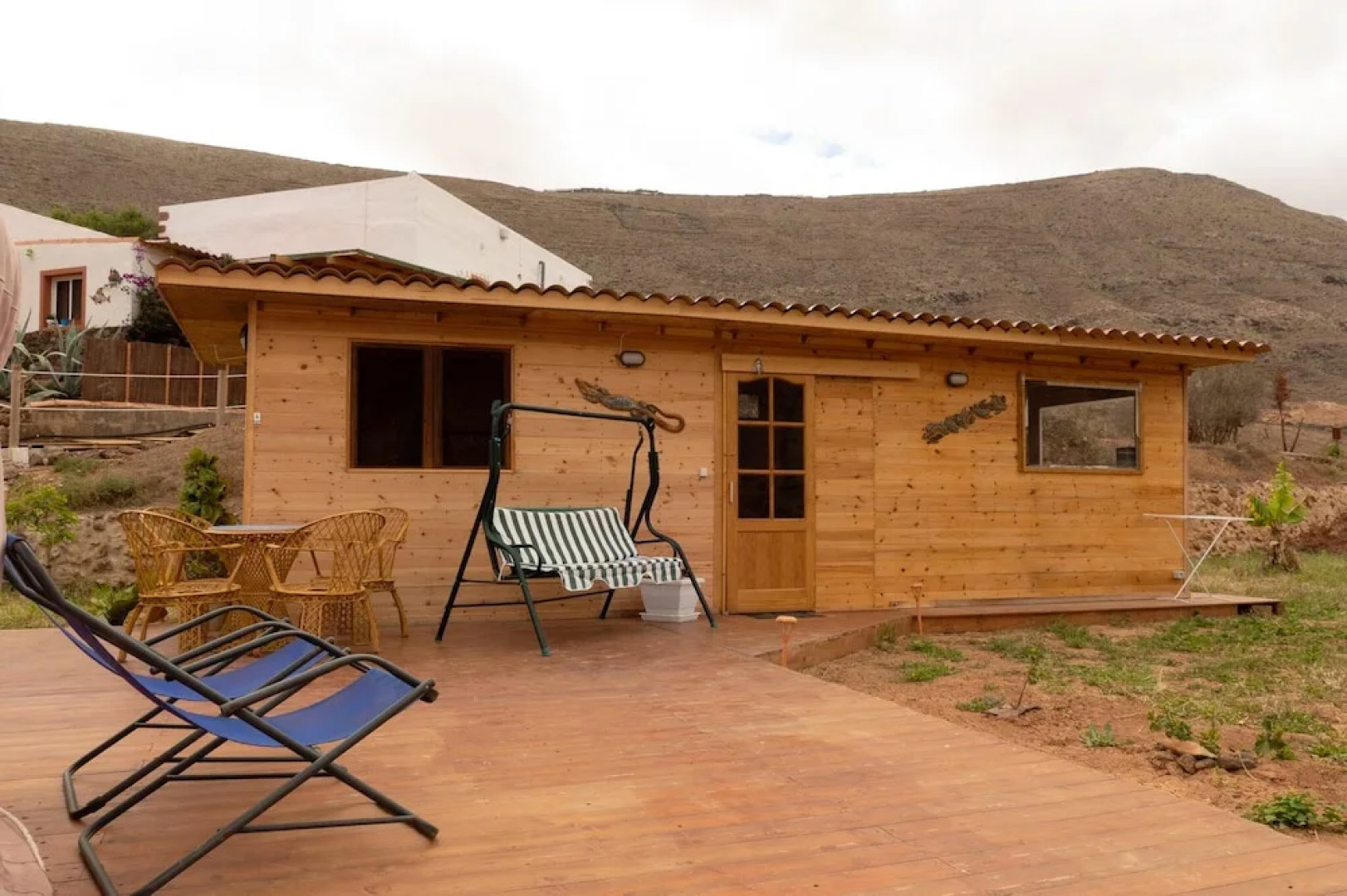 Bungalow With one Bedroom in Valhondo, Puerto de Rosario, With Wonderful sea View, Shared Pool and Wifi Near the Beach