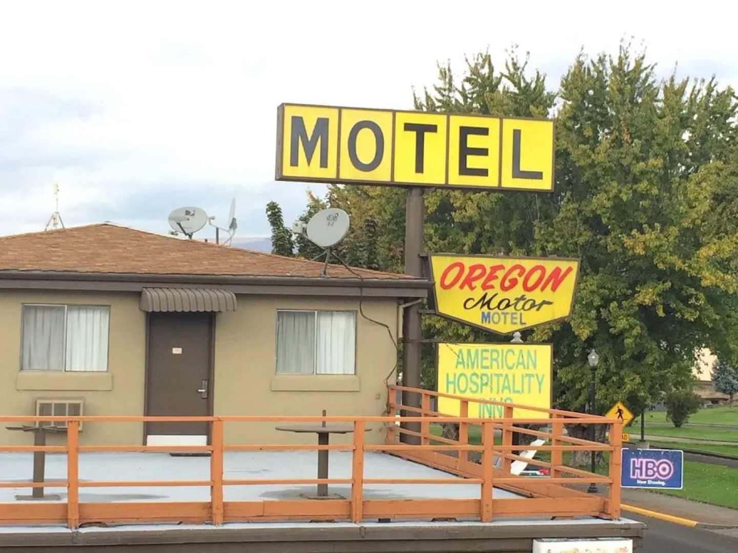 Oregon Motor Motel