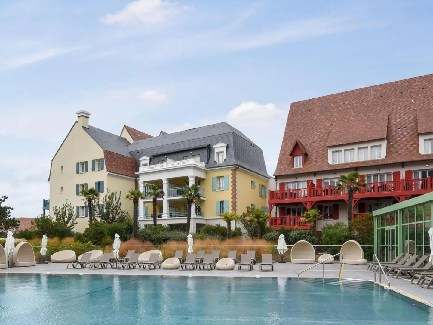 Apartment 8 Pers., Port View, Residence Presqu'ile de la Touques, Deauville