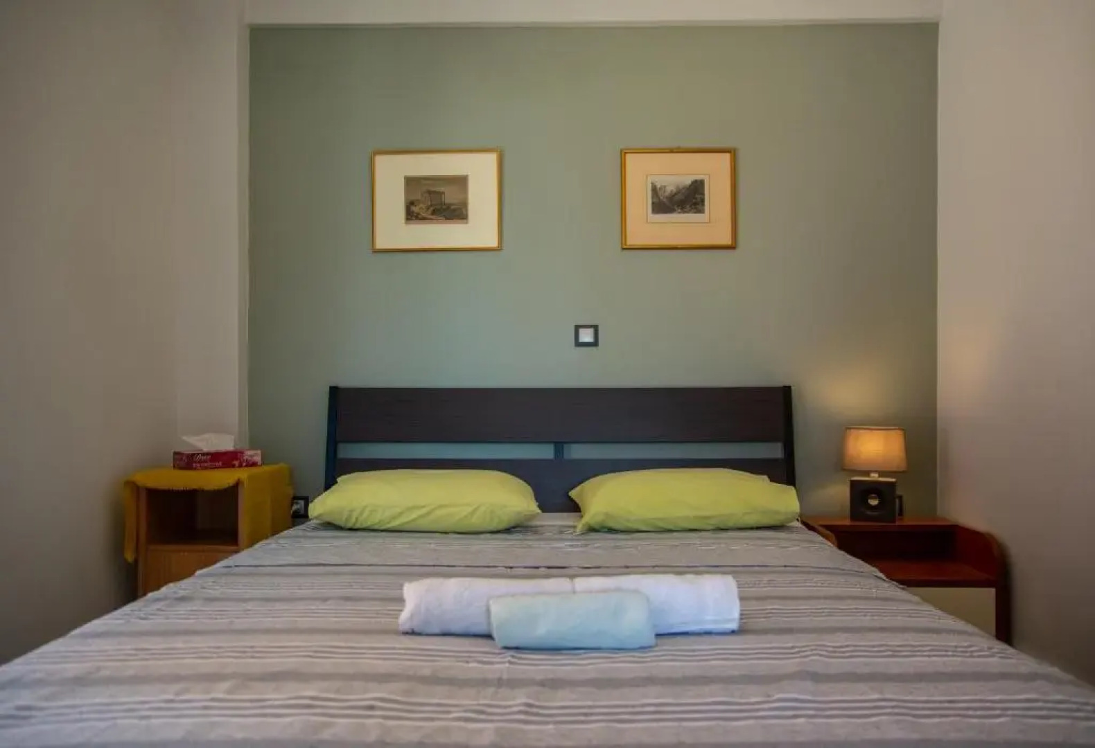 Serenity villa-1st floor-Sea view-Sandy beach 250m away.