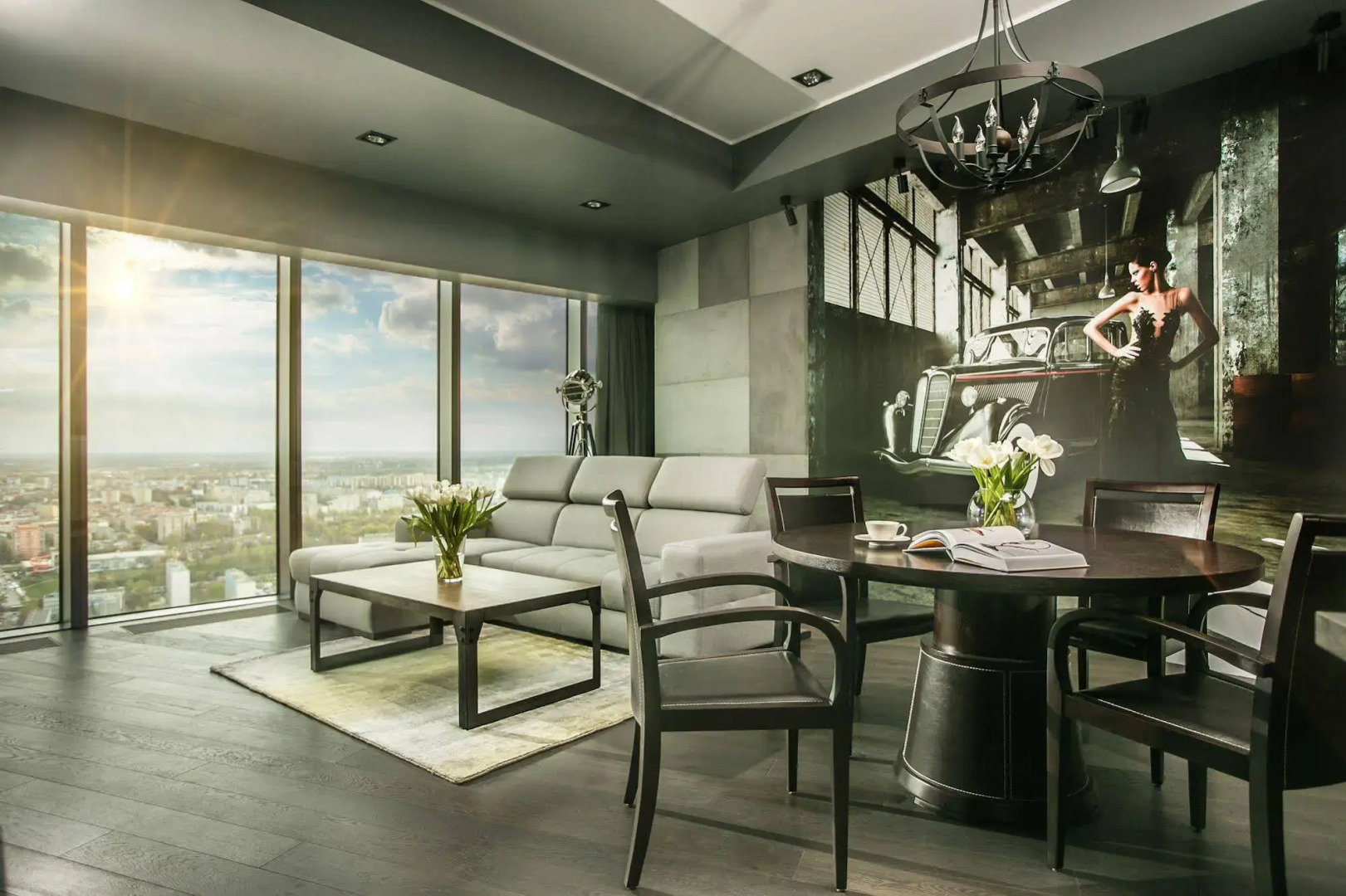 In The Sky - Sky Tower Apartments