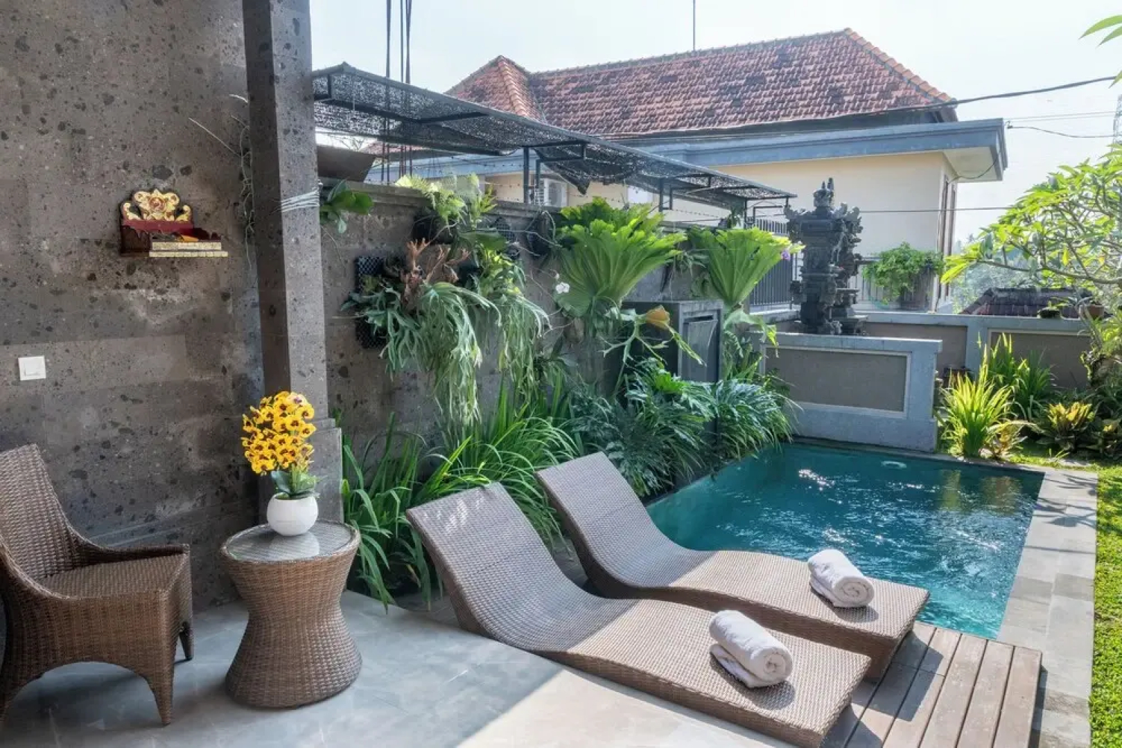 Ku villa Ubud