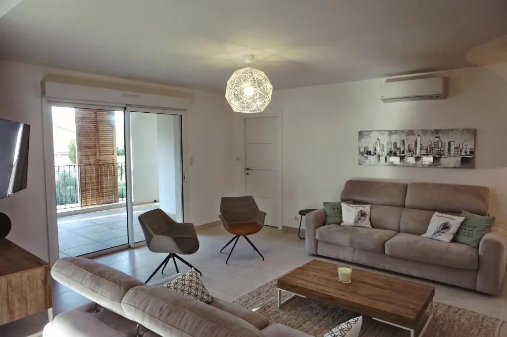 Domaine A Mortella T4 Vue mer - accès plage