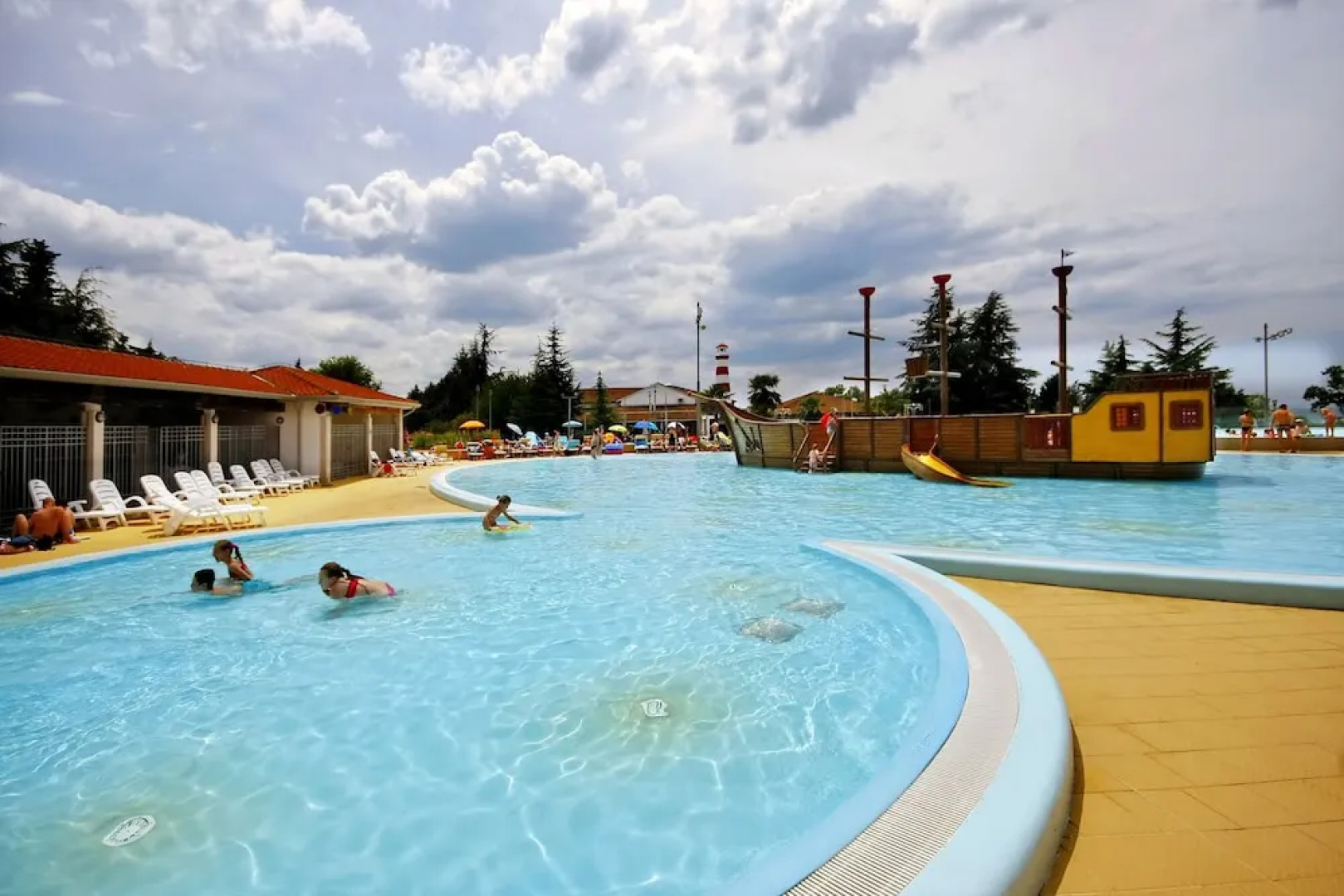 Camping Adria Mobile Homes Park Umag