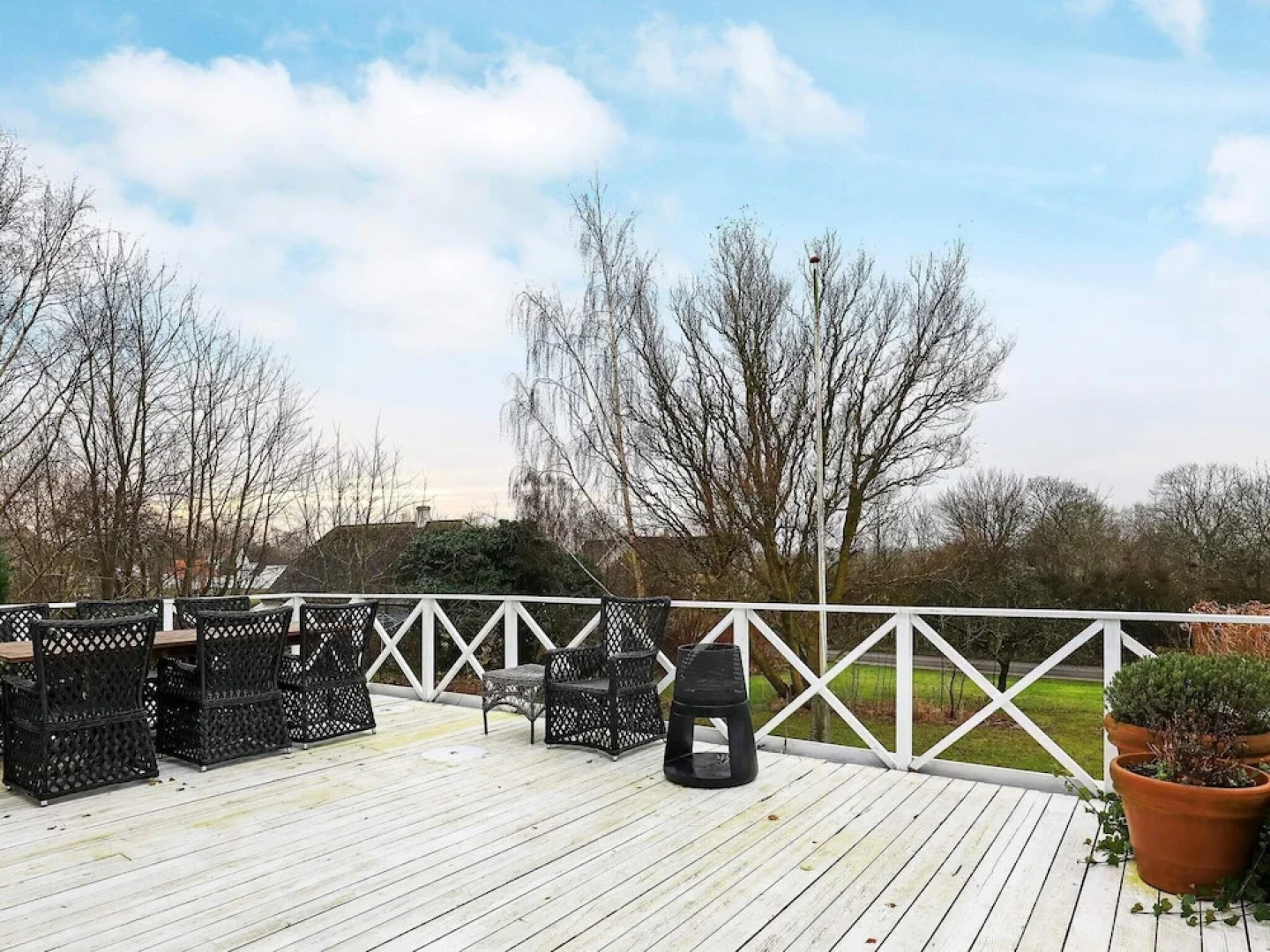 Captivating Holiday Home in Syddanmark With Terrace