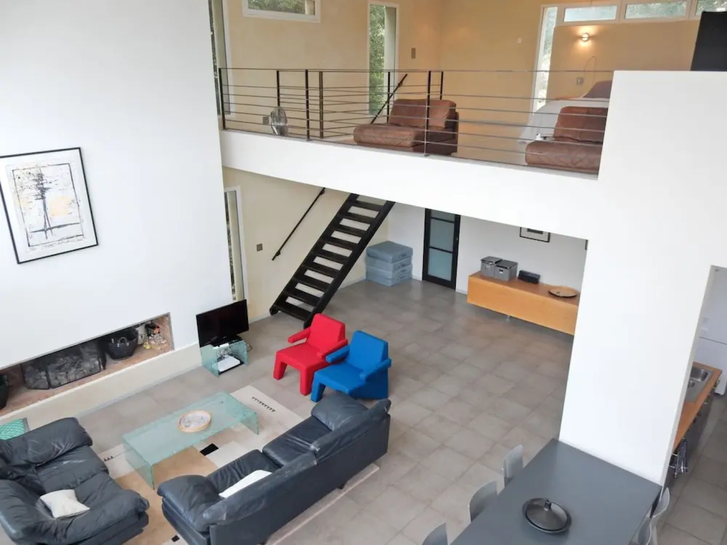 Splendid Architectural Villa Built in a Beautiful Location in the Ardèche