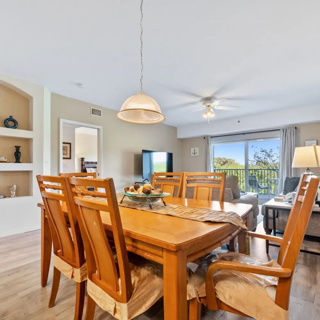 Lovely 3 2 Condo Looking out Over the Estuary Ocean Walk Building 4 205