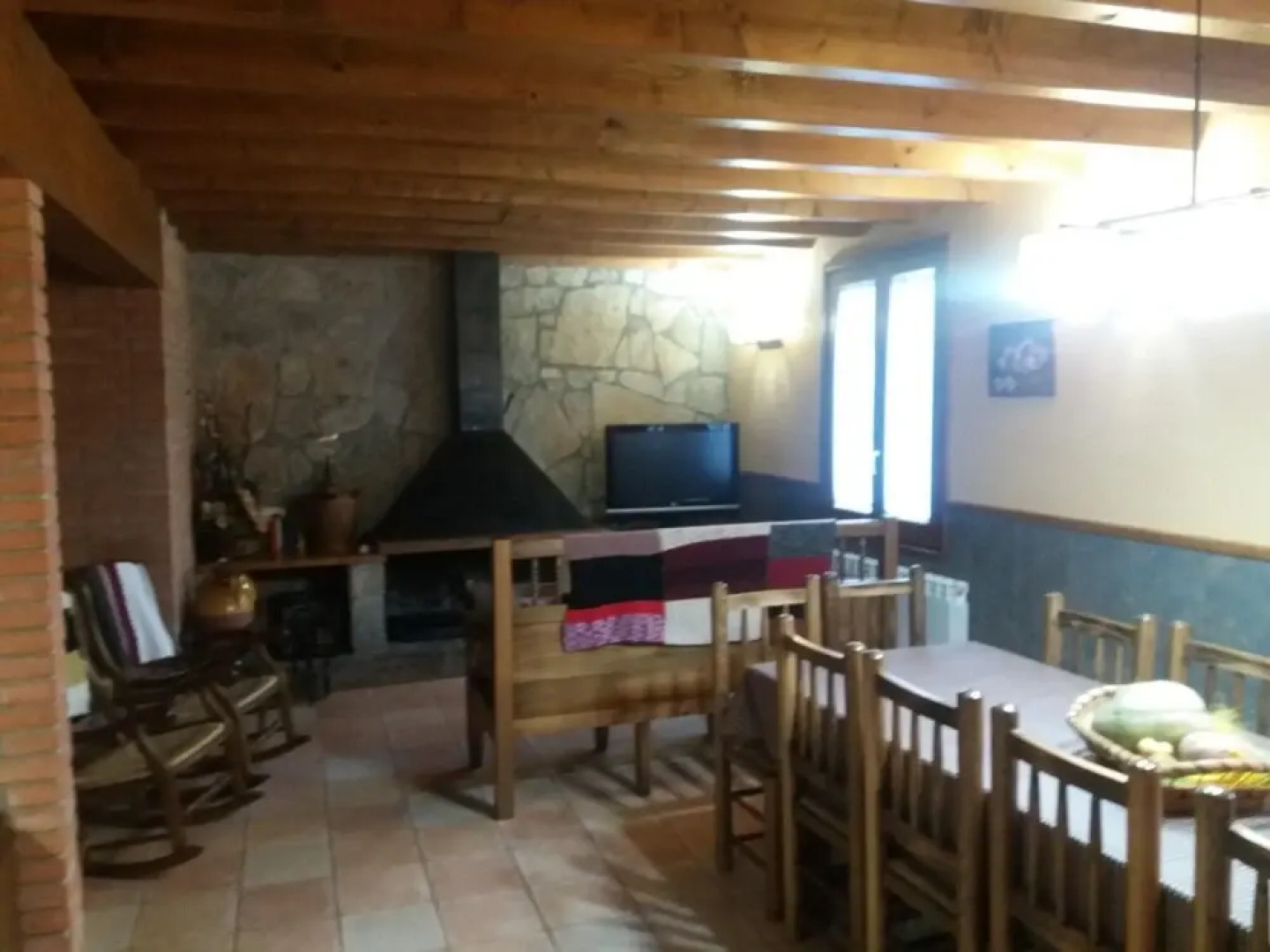 House With 4 Bedrooms in Ogassa, With Terrace and Wifi