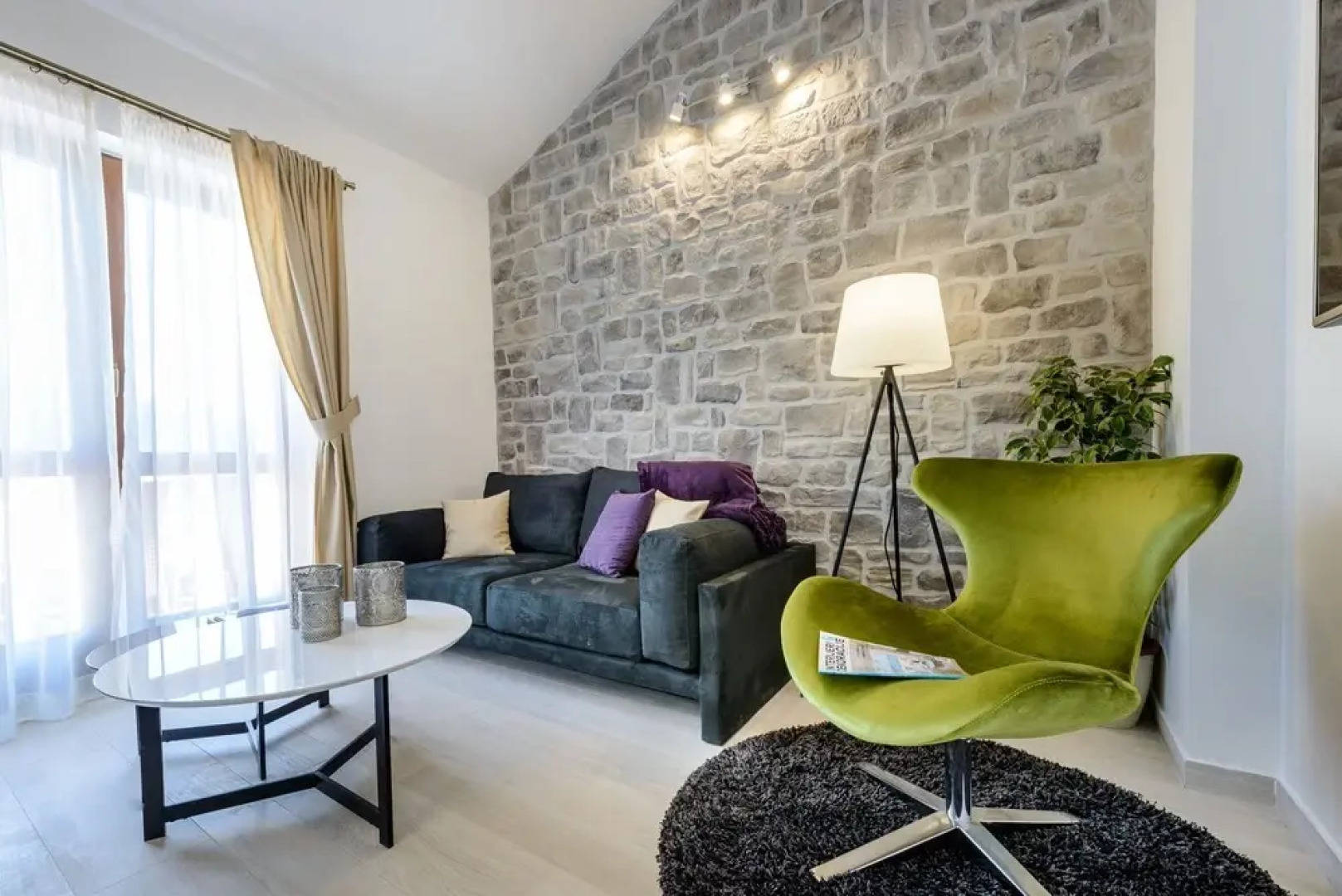 Private Pool Basketball Court