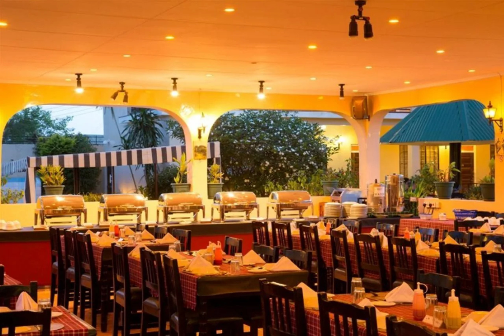 Springlands Hotel Moshi