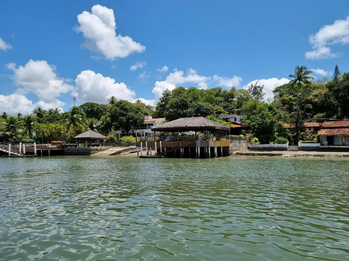 Mansão das Artes 5 Suítes Pier Lancha em Nova Cruz Coroa do Avião