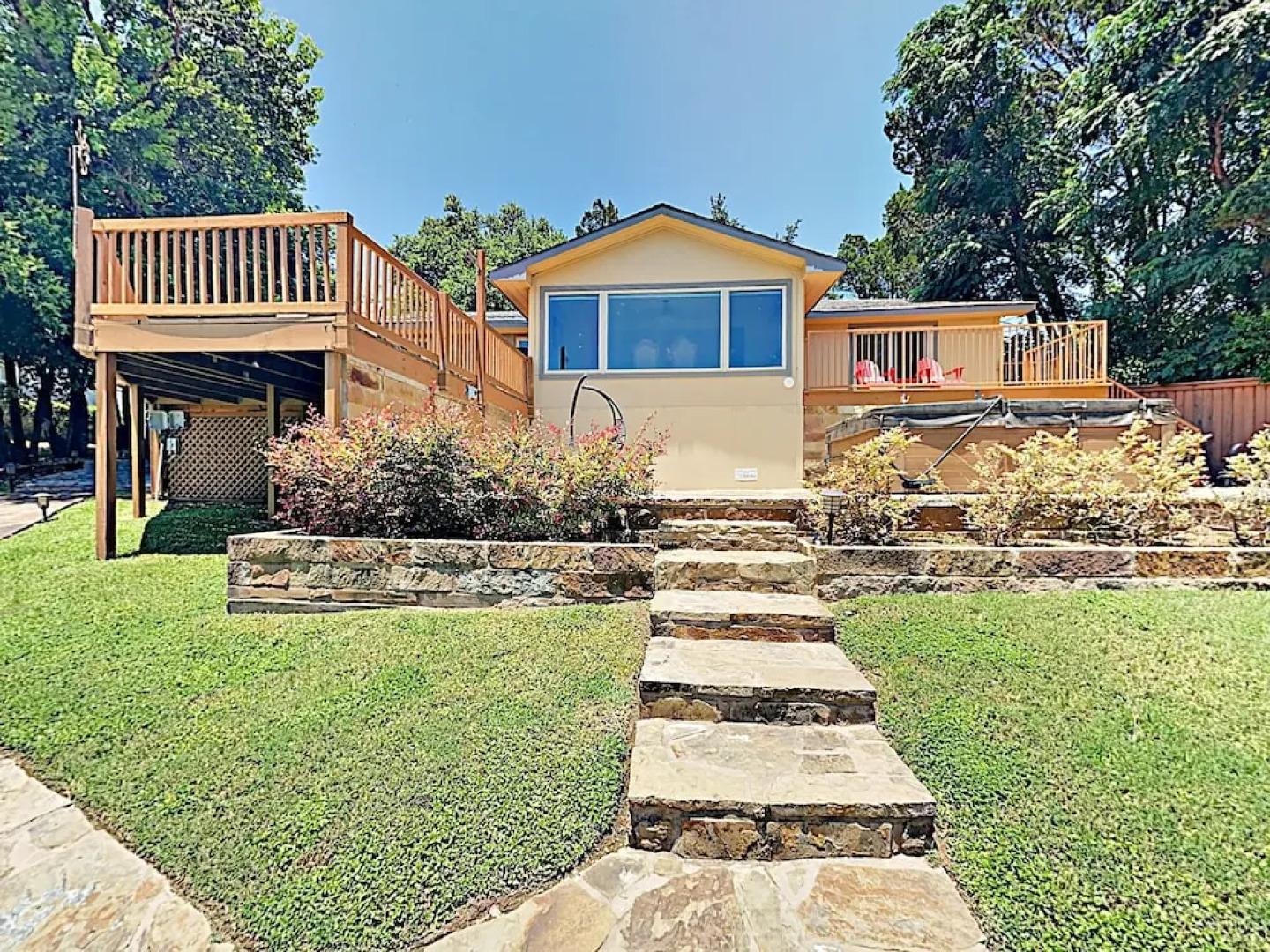 Village of Volente Lake Home