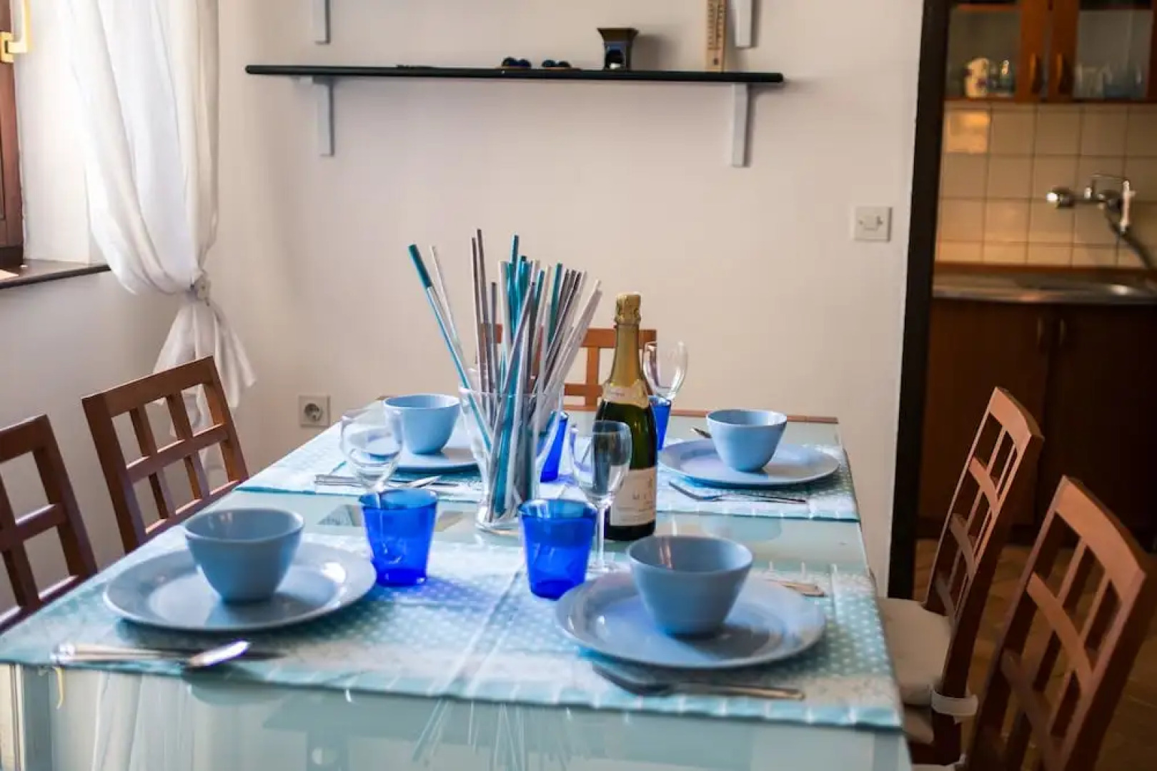 Apartment Dina with pool