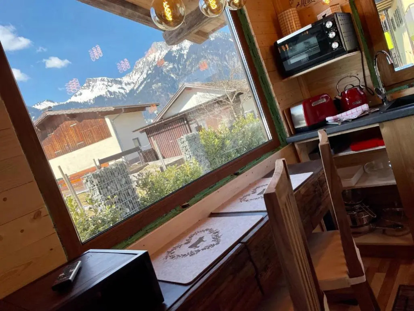 Tiny House Singer - contactless check-in - Sauna