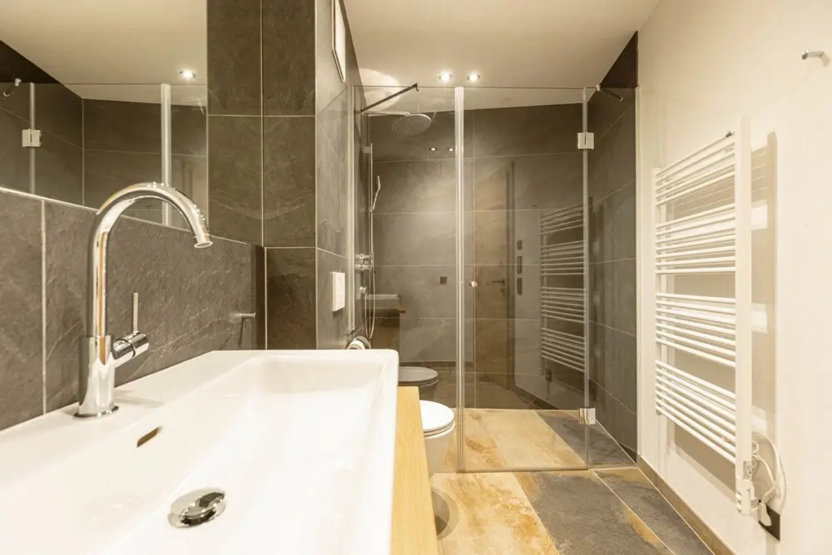 Superior Ferienwohnung # 1C mit Sauna