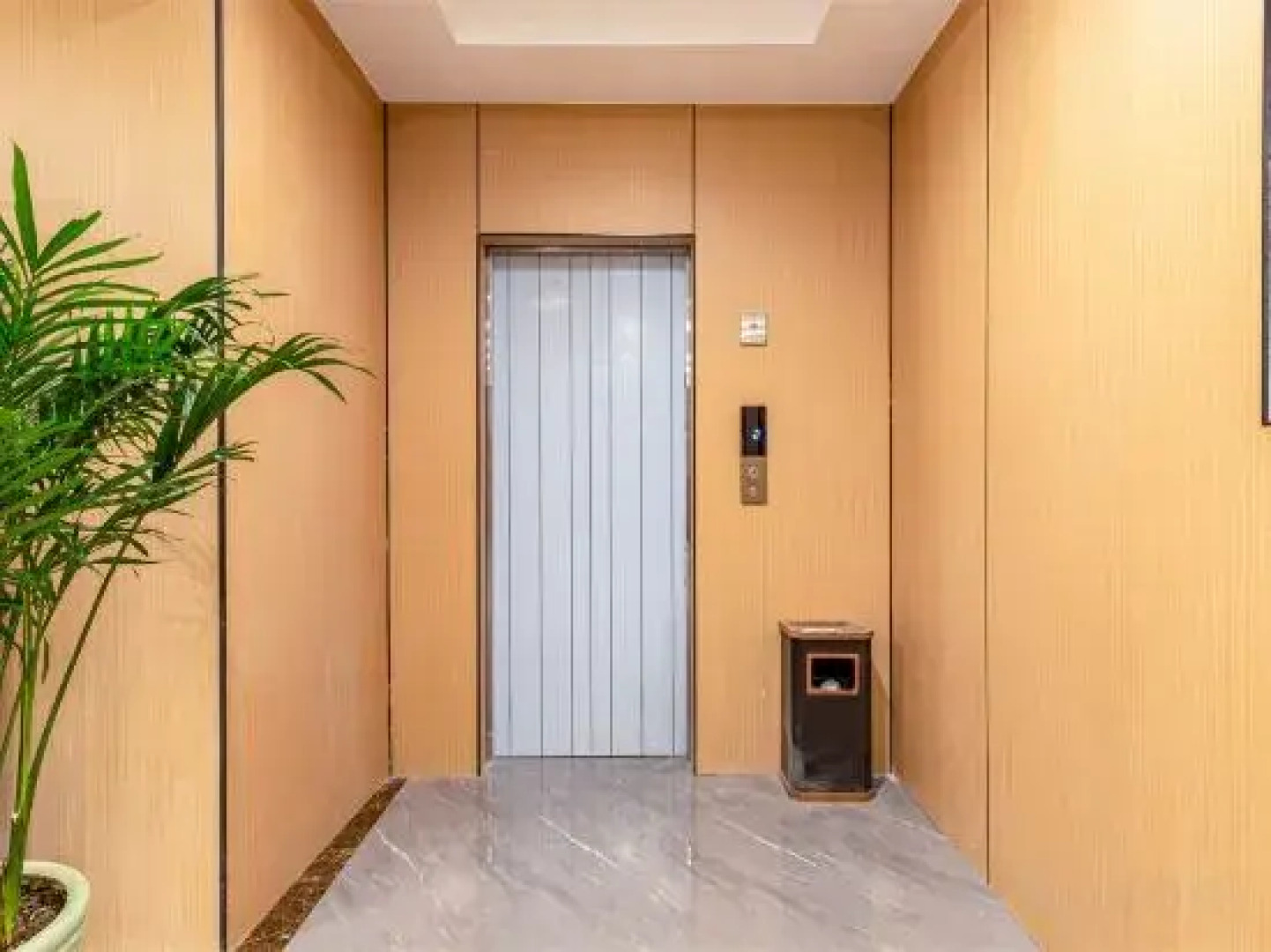 The pretty view of Buddhist hill homestay