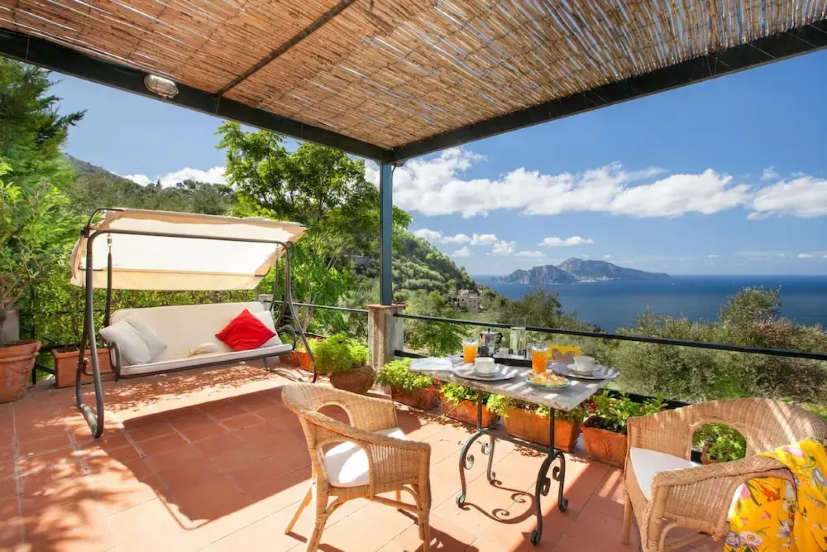 La Casa di Pietra in Massa Lubrense